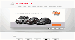 Desktop Screenshot of citroenpassion.com.br